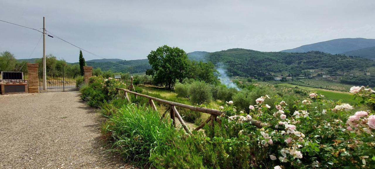 La Fornella Dell'Anita Villa Pelago Exteriör bild