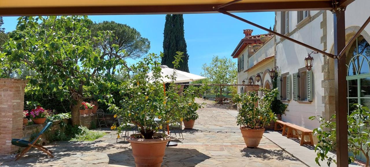 La Fornella Dell'Anita Villa Pelago Exteriör bild