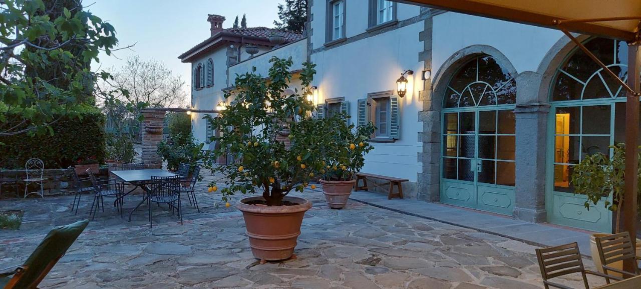 La Fornella Dell'Anita Villa Pelago Exteriör bild