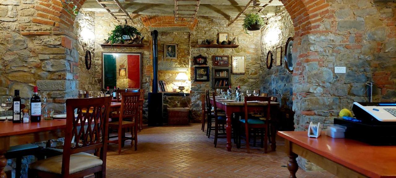La Fornella Dell'Anita Villa Pelago Exteriör bild