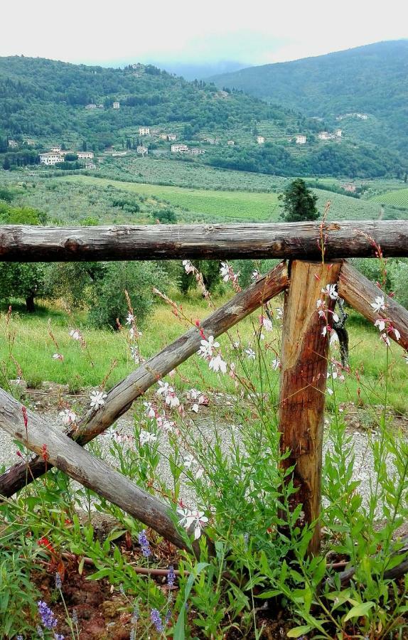 La Fornella Dell'Anita Villa Pelago Exteriör bild
